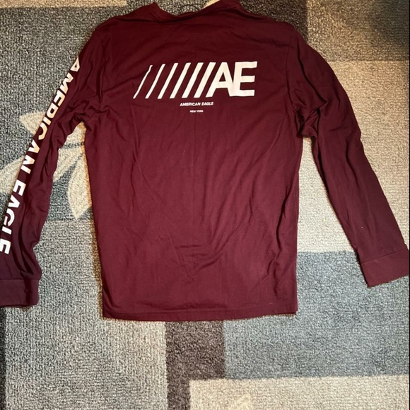 American Eagle Long Sleeve Shirt - Picture 2 of 3